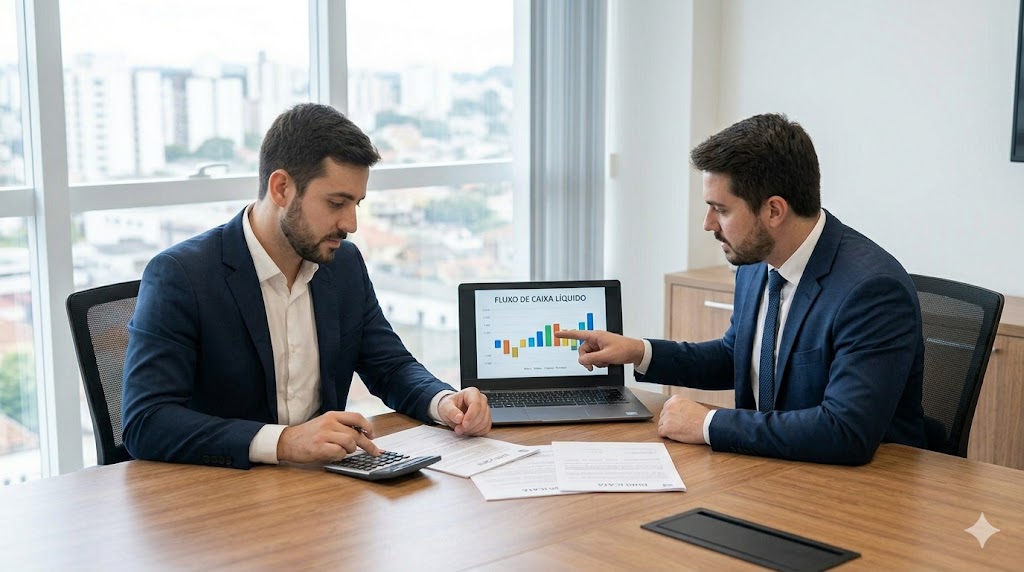 Descontos de Duplicatas